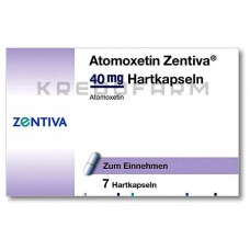 Атомоксетин ● Atomoxetin