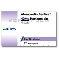 Атомоксетин ● Atomoxetin