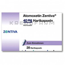 Атомоксетин ● Atomoxetin