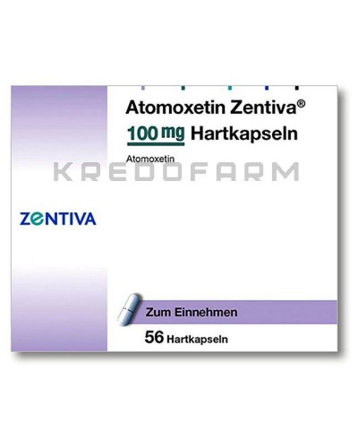 Атомоксетин капсули ● Atomoxetin