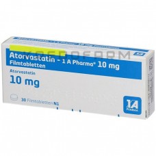 Аторвастатин ● Atorvastatin