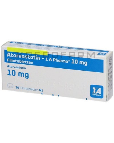 Аторвастатин таблетки ● Atorvastatin