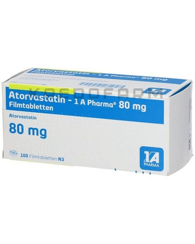 Аторвастатин таблетки ● Atorvastatin