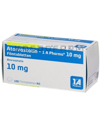 Аторвастатин таблетки ● Atorvastatin