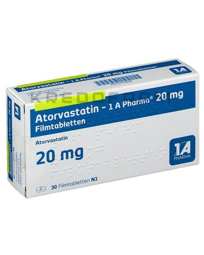 Аторвастатин таблетки ● Atorvastatin