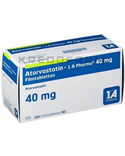 Аторвастатин таблетки ● Atorvastatin