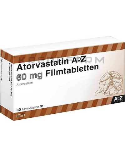 Аторвастатин таблетки ● Atorvastatin