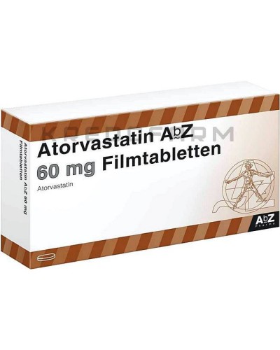 Аторвастатин таблетки ● Atorvastatin