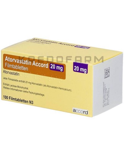 Аторвастатин таблетки ● Atorvastatin