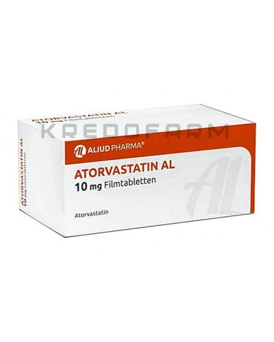 Аторвастатин таблетки ● Atorvastatin