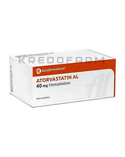 Аторвастатин таблетки ● Atorvastatin