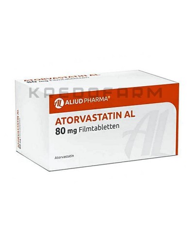 Аторвастатин таблетки ● Atorvastatin