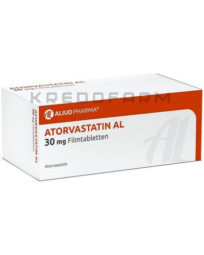 Аторвастатин таблетки ● Atorvastatin