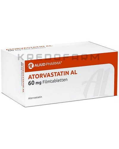 Аторвастатин таблетки ● Atorvastatin