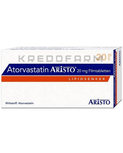 Аторвастатин таблетки ● Atorvastatin