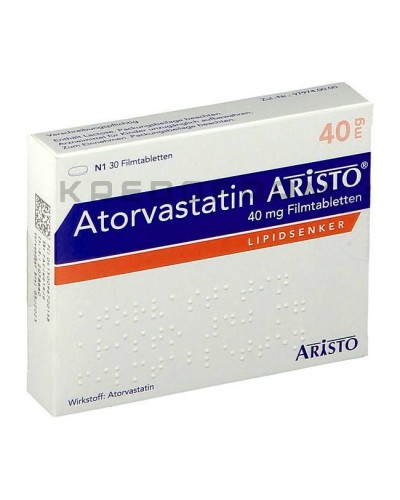 Аторвастатин таблетки ● Atorvastatin