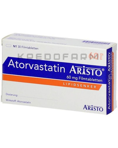 Аторвастатин таблетки ● Atorvastatin