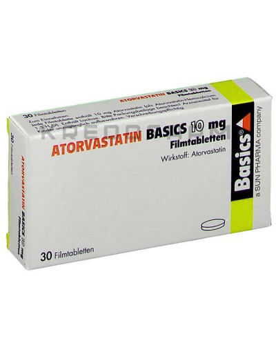 Аторвастатин таблетки ● Atorvastatin