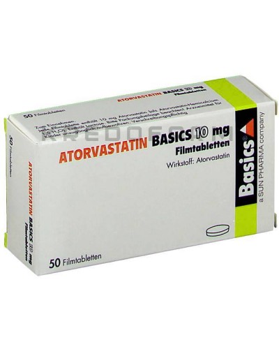 Аторвастатин таблетки ● Atorvastatin