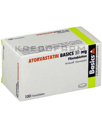 Аторвастатин таблетки ● Atorvastatin