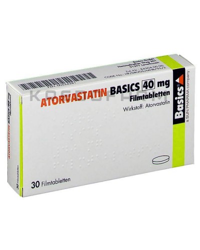 Аторвастатин таблетки ● Atorvastatin