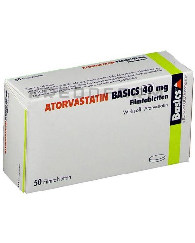 Аторвастатин таблетки ● Atorvastatin