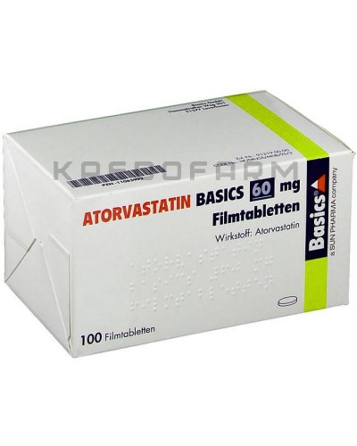 Аторвастатин таблетки ● Atorvastatin