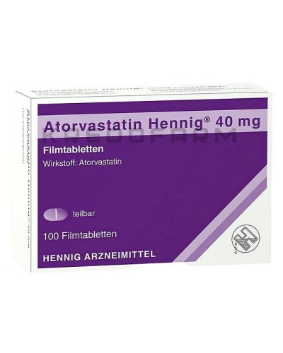 Аторвастатин таблетки ● Atorvastatin