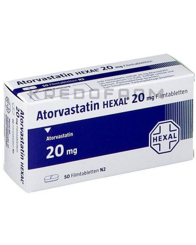 Аторвастатин таблетки ● Atorvastatin