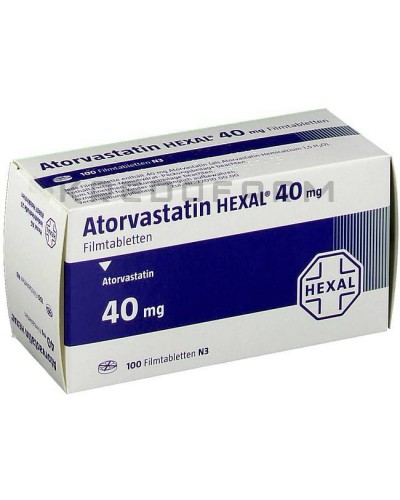 Аторвастатин таблетки ● Atorvastatin