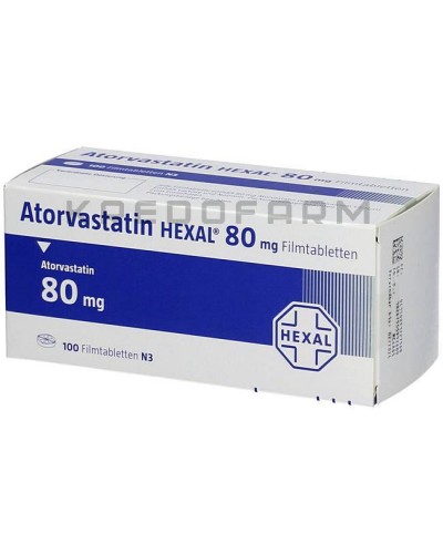 Аторвастатин таблетки ● Atorvastatin