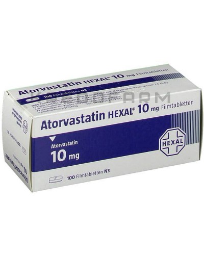 Аторвастатин таблетки ● Atorvastatin