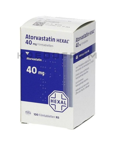 Аторвастатин таблетки ● Atorvastatin