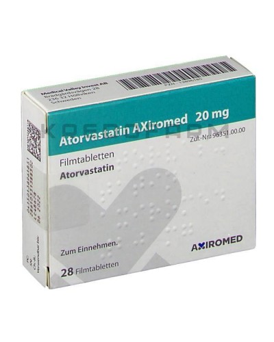 Аторвастатин таблетки ● Atorvastatin