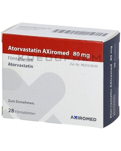 Аторвастатин таблетки ● Atorvastatin