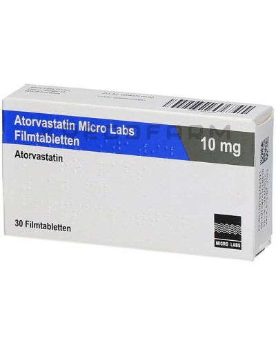 Аторвастатин таблетки ● Atorvastatin