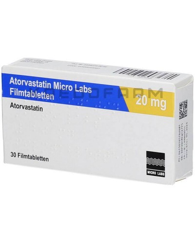 Аторвастатин таблетки ● Atorvastatin