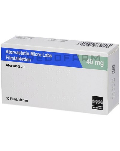 Аторвастатин таблетки ● Atorvastatin