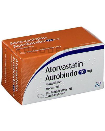 Аторвастатин таблетки ● Atorvastatin