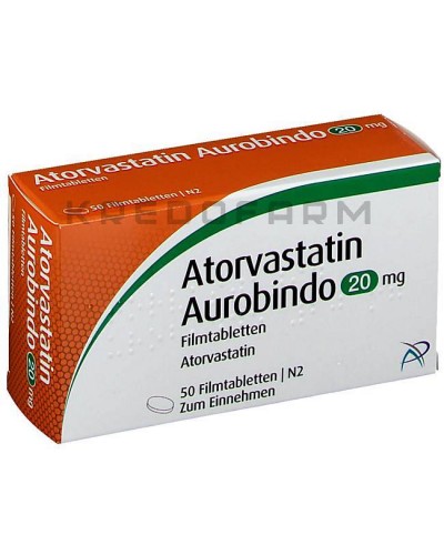 Аторвастатин таблетки ● Atorvastatin