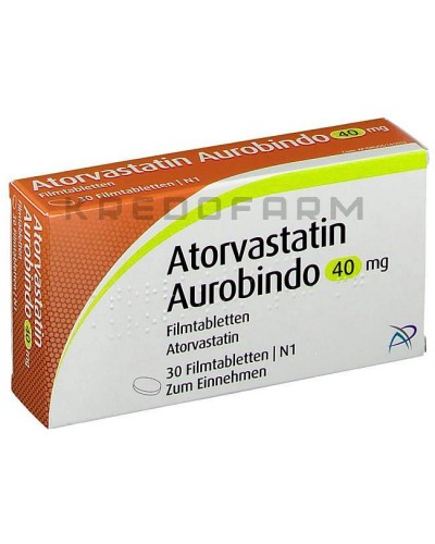 Аторвастатин таблетки ● Atorvastatin