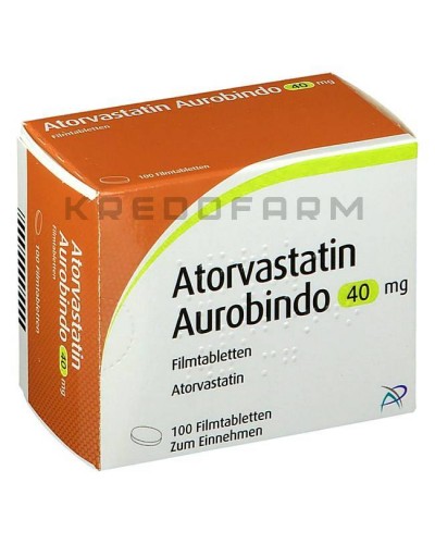 Аторвастатин таблетки ● Atorvastatin