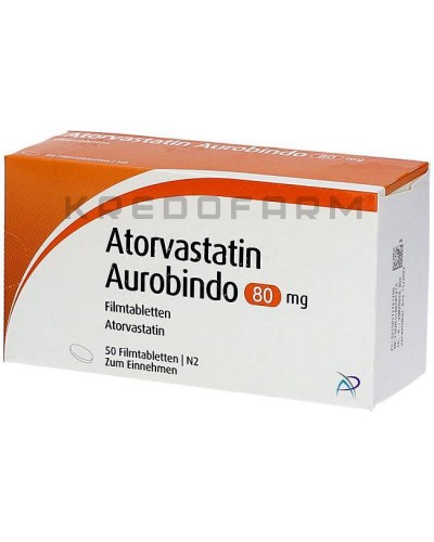 Аторвастатин таблетки ● Atorvastatin