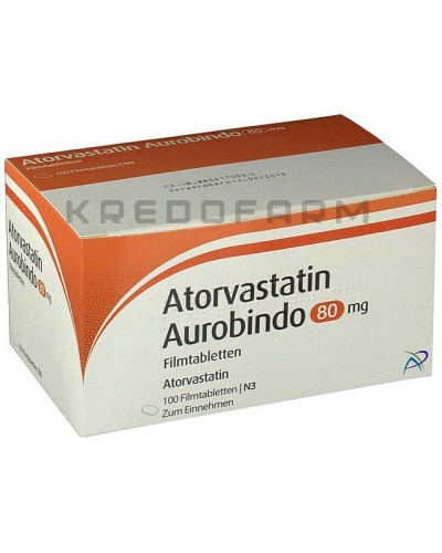 Аторвастатин таблетки ● Atorvastatin