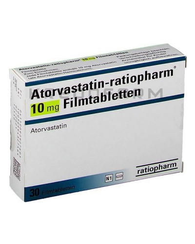 Аторвастатин таблетки ● Atorvastatin