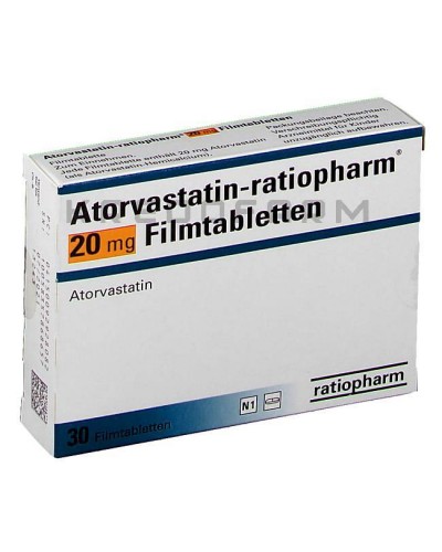 Аторвастатин таблетки ● Atorvastatin