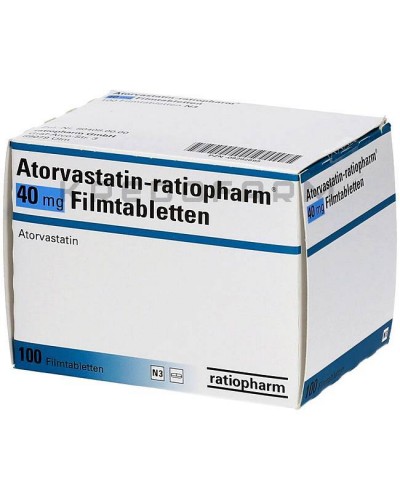 Аторвастатин таблетки ● Atorvastatin