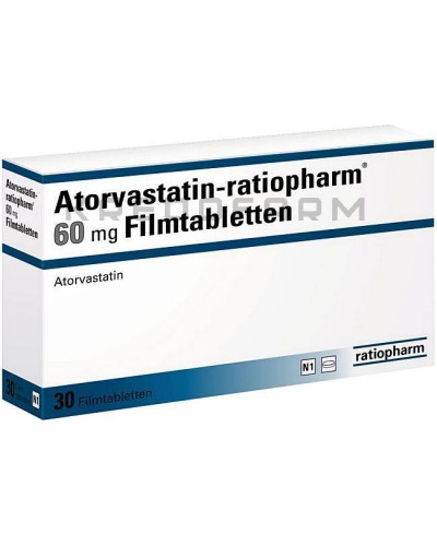 Аторвастатин таблетки ● Atorvastatin