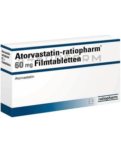 Аторвастатин таблетки ● Atorvastatin