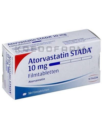 Аторвастатин таблетки ● Atorvastatin